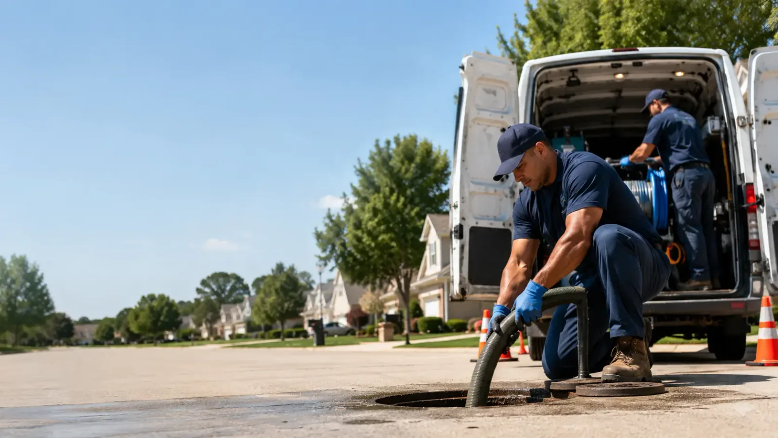 Sewer Backup Cleanup services in Fairland, MD